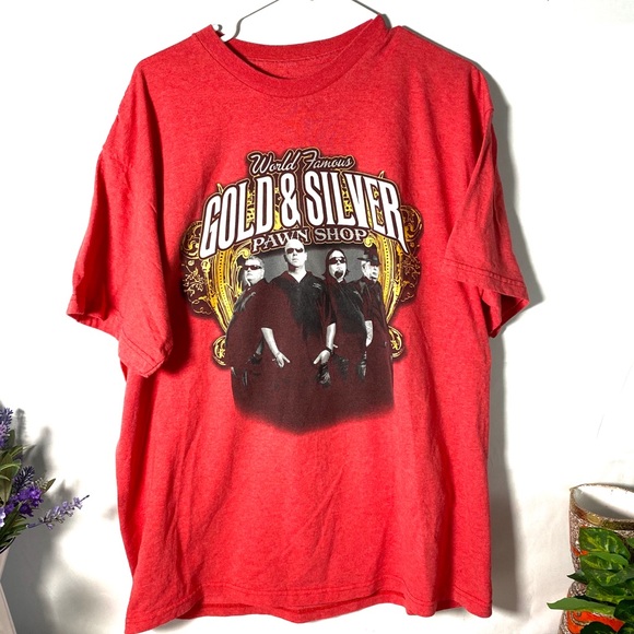 World Famous Gold Silver Pawn Shop Shirts World Famous Gold Silver Pawn Shop Tshirt Poshmark